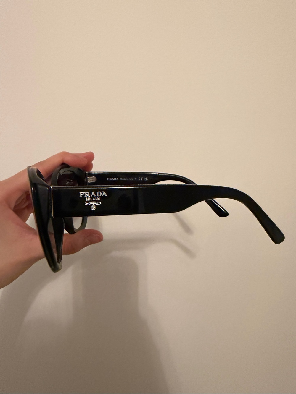 Prada Women's Black Sunglasses - Picture 4 of 5